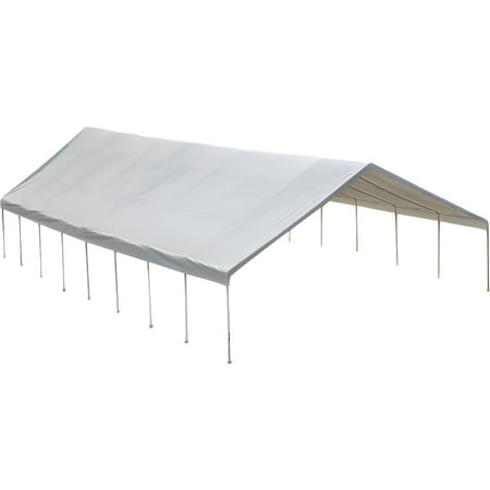 Supermax Canopy 18 X 40 Ft. White