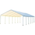 thumbnail image 1 of Supermax Canopy 18 X 40 Ft. White, 1 of 9