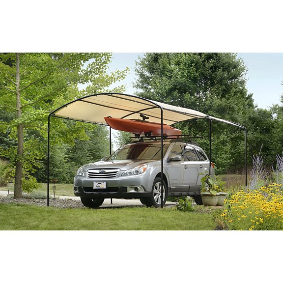 ShelterLogic 9' x 16' Monarc Gazebo Canopy with Waterproof Sun Protection Shade