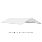 ShelterLogic SuperMax 18 x 30 x 11 ft White Canopy Replacement Top