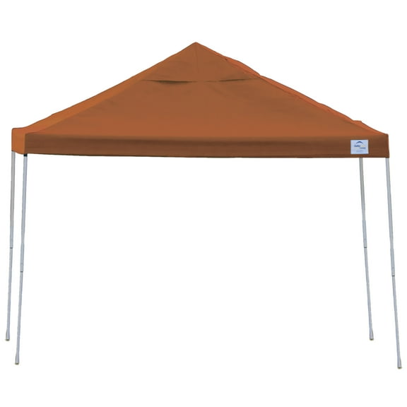 ShelterLogic 10 x 10 x 1 ft Orange Pop-Up Canopy Hd - Straight Leg