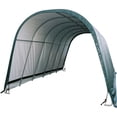 thumbnail image 1 of ShelterLogic 24 x 13 x 1 ft Green Ag. Run-In Shelter, 1 of 9