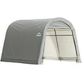 thumbnail image 1 of Shed-In-A-Box, 10 Ft. X 10 Ft. X 8 Ft., Round, Grey, 1 of 14