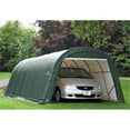 thumbnail image 1 of ShelterLogic 76642 12x28x8 Round Style Shelter- Green Cover, 1 of 11