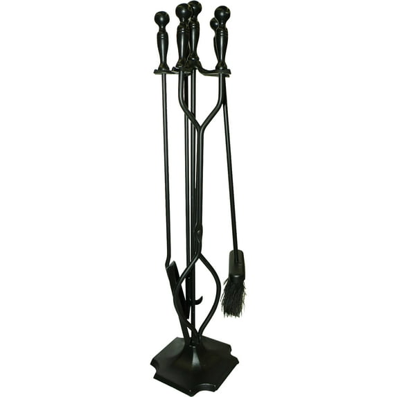 ShelterLogic Black Fireplace Toolset - 5 Piece