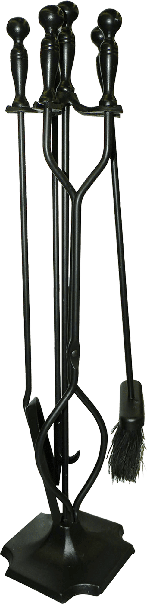 ShelterLogic 90390 Black Fireplace Toolset - 5 pc