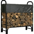 thumbnail image 1 of ShelterLogic 90401 Adjustable Steel Firewood Rack with Cover, 1 of 4