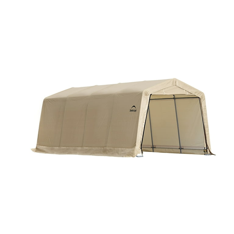 ShelterLogic Waterproof AutoShelter Garage, Portable 10x20x8ft