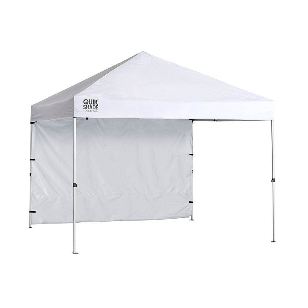 ShelterLogic Commercial C100 10 x 10 Foot Straight Leg Pop Up Canopy, White - image 1 of 8