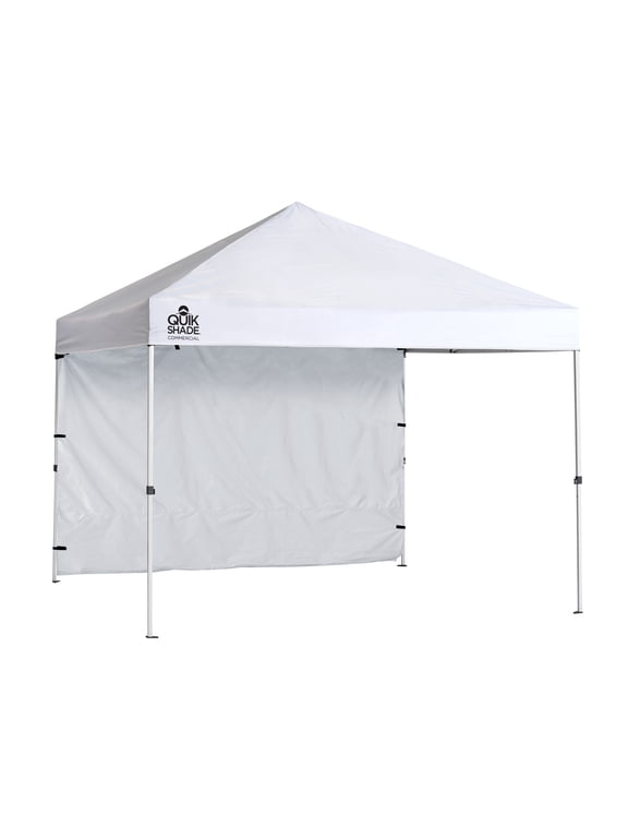 Commercial 10 x 10 x 1 ft White C100 Straight Leg Canopy