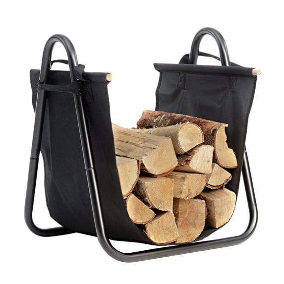 ShelterLogic Log Holder with Canvas Carrier