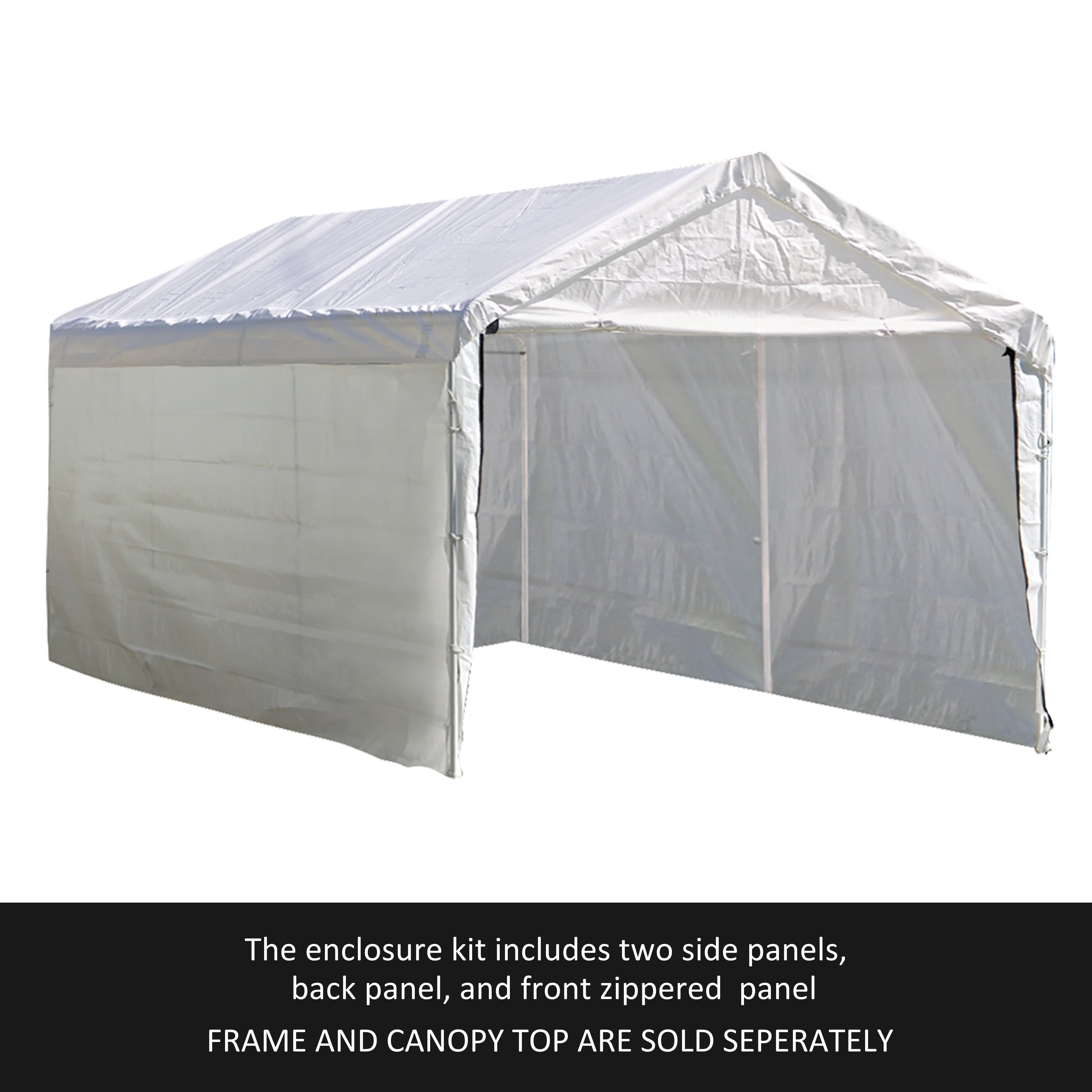 ShelterLogic Waterproof AutoShelter Garage, Portable