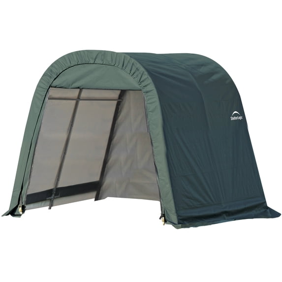 ShelterLogic RoundTop 8 x 8 x 8 Round Frame Shed