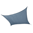 thumbnail image 1 of ShelterLogic Shade Sail Square - Heavyweight (Attachment point/pole not included) 16' x 16' Sea Blue, 1 of 6