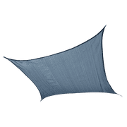 ShelterLogic Shade Sail Square - Heavyweight (Attachment point/pole not included) 16' x 16' Sea Blue
