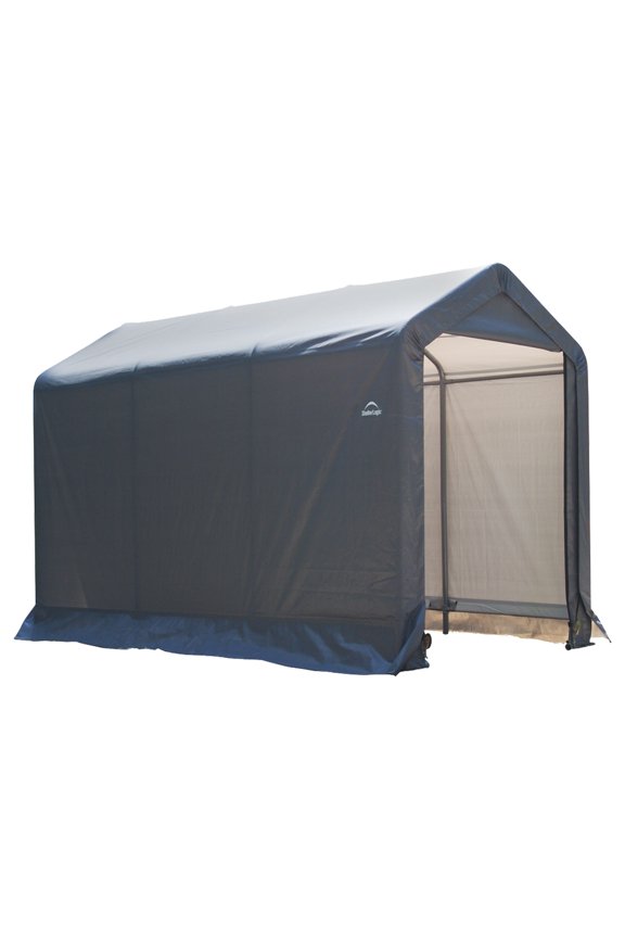 Shed-in-a-Box 6 x 10 x 7 ft Grey