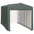 thumbnail image 1 of Sheltertube Wind And Snow-Load Rated Garage, 14X40X16 Green, 1 of 12