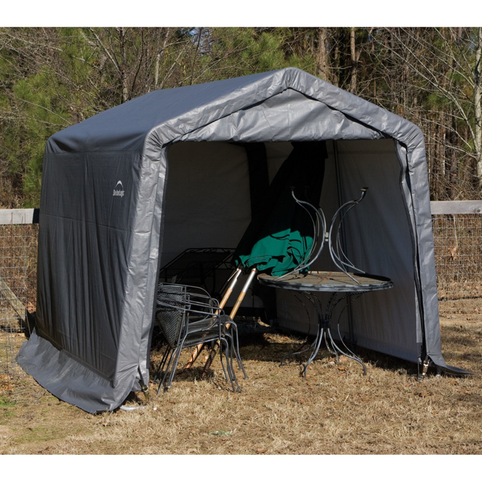 Shelterlogic peak hotsell style shelter