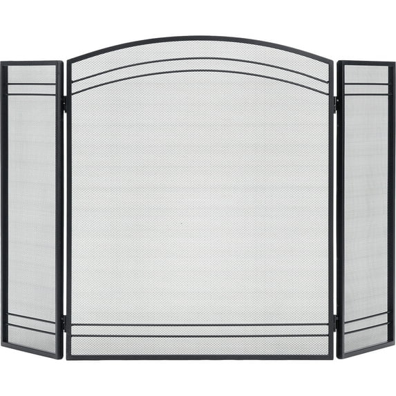 ShelterLogic Black Fireplace Classic Screen