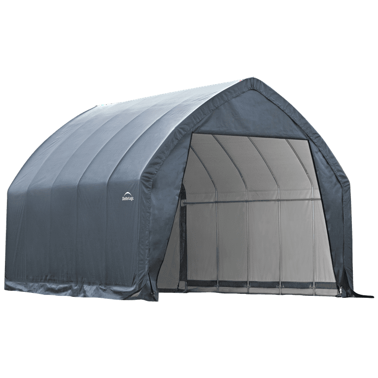完璧すぎて可愛げがない ShelterLogic 13x20ft Steel Garage-in-a-Box, Waterproof, UV テント・タープ