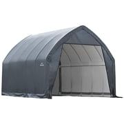 ShelterLogic 13 x 20 x 12 ft Grey Garage-in-a-Box  Shelter