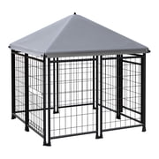 ShelterLogic n/a 3 x 3 x 3 ft Grey Pet Gazebo