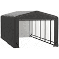 thumbnail image 1 of ShelterTube Wind and Snow-Load Rated Garage, 10x23x8 Gray, 1 of 2