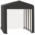 thumbnail image 1 of Sheltertube Wind And Snow-Load Rated Garage, 14X18X16 Grey, 1 of 12