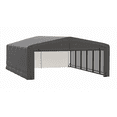 thumbnail image 1 of ShelterTube Wind and Snow-Load Rated Garage, 20x27x10 Gray, 1 of 2