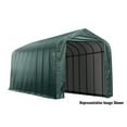 thumbnail image 1 of ShelterLogic ShelterCoat 17 x 36 x 16 ft Green Garage Peak, 1 of 11