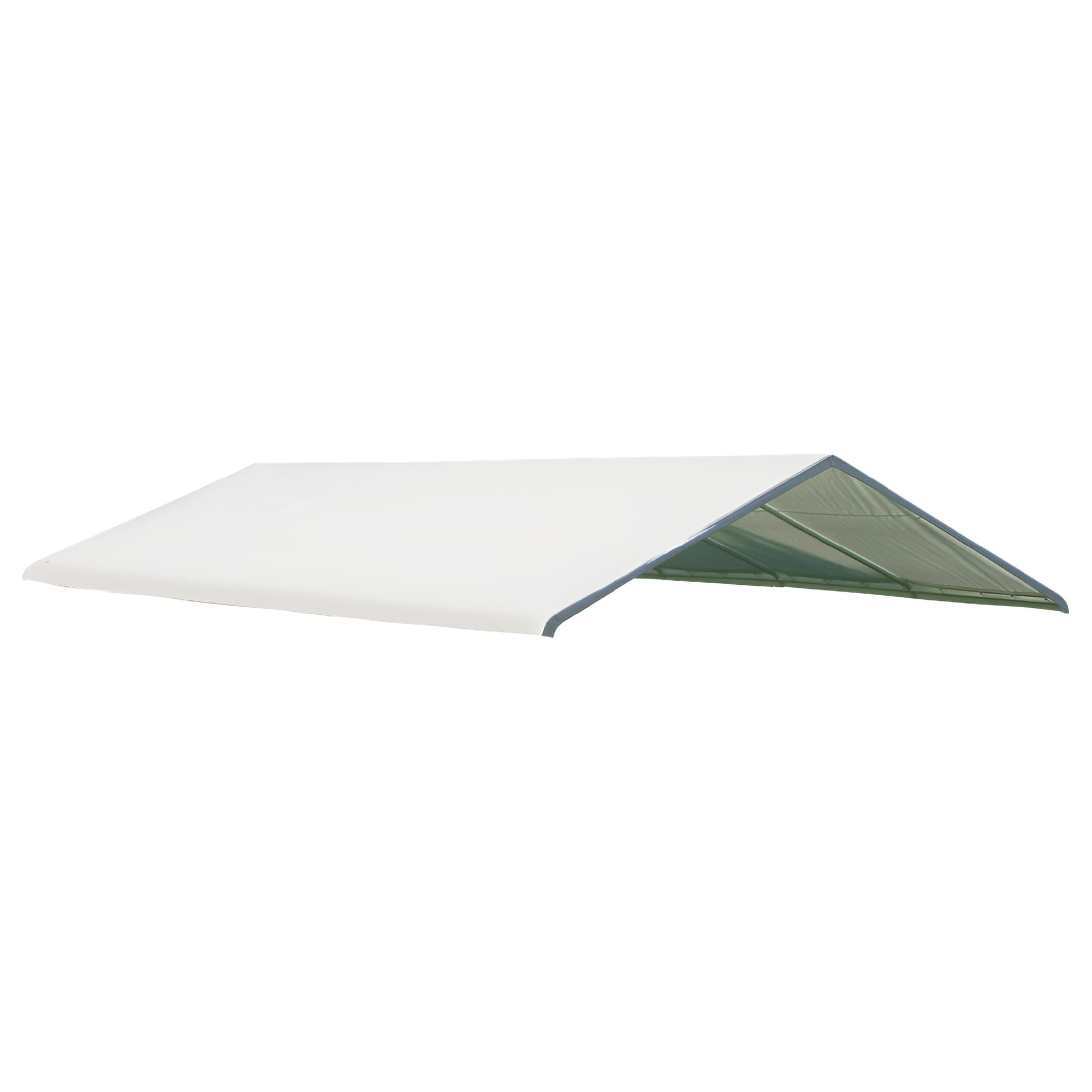 ShelterLogic 12 x 26 ft. Canopy Replacement Cover for 2 in. Frame Walmart