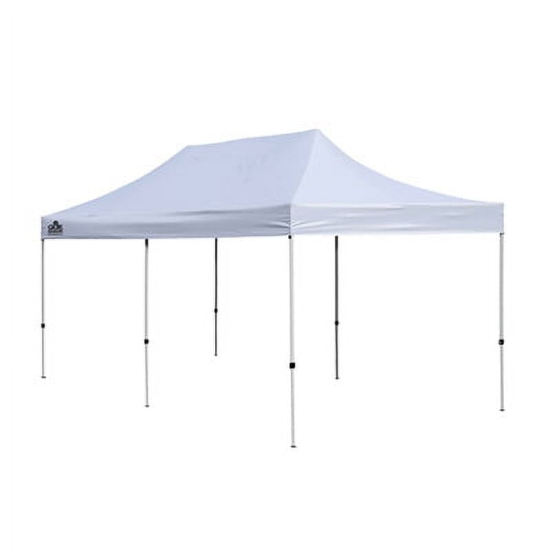 Shelterlogic 259004 10 x 20 ft. Commercial Canopy, White Sansujyuku sansujyuku.com