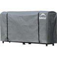 thumbnail image 1 of Shelterlogic Firewood Rack-in-a-Box Cover Universal Full Length Fits Most Firewood Racks 8-Feet, 1 of 5