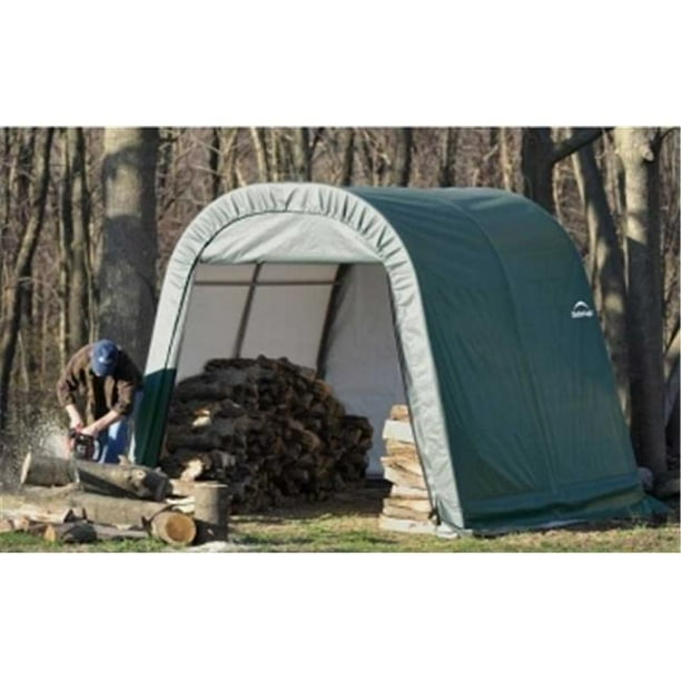 Shelterlogic Sheltercoat Custom Round 11 Ft. X 8 Ft. X 10 Ft. Shelter