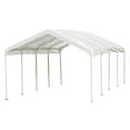 thumbnail image 1 of Shelterlogic Super Max 12' x 26' 5-Rib Canopy White Cover, 1 of 9