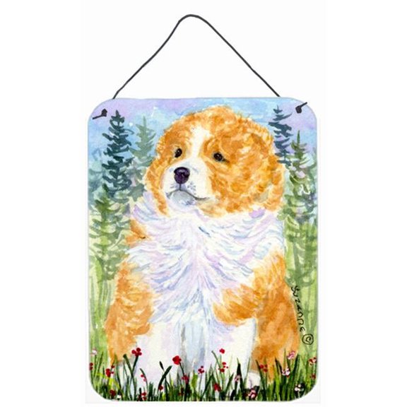 Sheltie Aluminium Metal Wall Or Door Hanging Prints