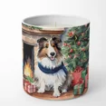 thumbnail image 1 of Sheltie Cozy Christmas Decorative Soy Candle 3.25 in x 3.75 in, 1 of 5