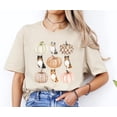 thumbnail image 1 of Sheltie Fall Pumpkins Shirt, Shetland Sheepdog, Fall Autumn Sheltie Shirt, Sheltie Dog Mom TShirt, Sheltie Lover , Herding Dogs All Size S-5Xl, 1 of 4