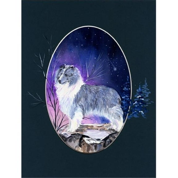 Sheltie Flag - Garden Size