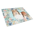 thumbnail image 1 of Sheltie Glass Cutting Board - Large, 1 of 1