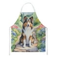 thumbnail image 1 of Sheltie Spring Path Apron, 1 of 5