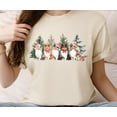 thumbnail image 1 of Sheltie Tree Shirt, Shetland Sheepdog Shirt, Sheltie Shirt, Sheltie Dog Mom TShirt, Sheltie Lover , Herding Dogs All Size S-5Xl, 1 of 4