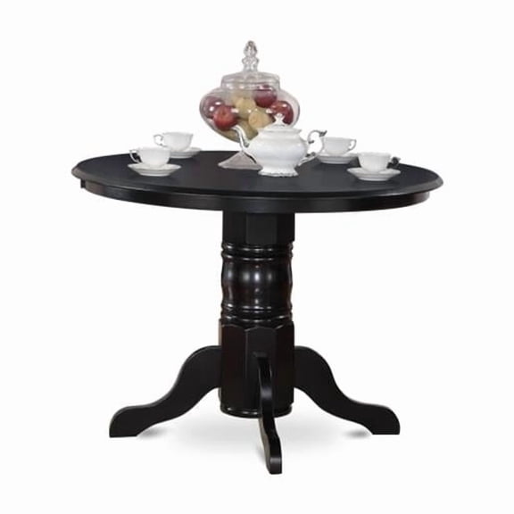 Shelton Round Kitchen Table 42 in. Diameter With Pedestal