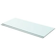 thumbnail image 1 of Shelves 2 pcs Panel Glass Clear 27.6x11.8, 1 of 91