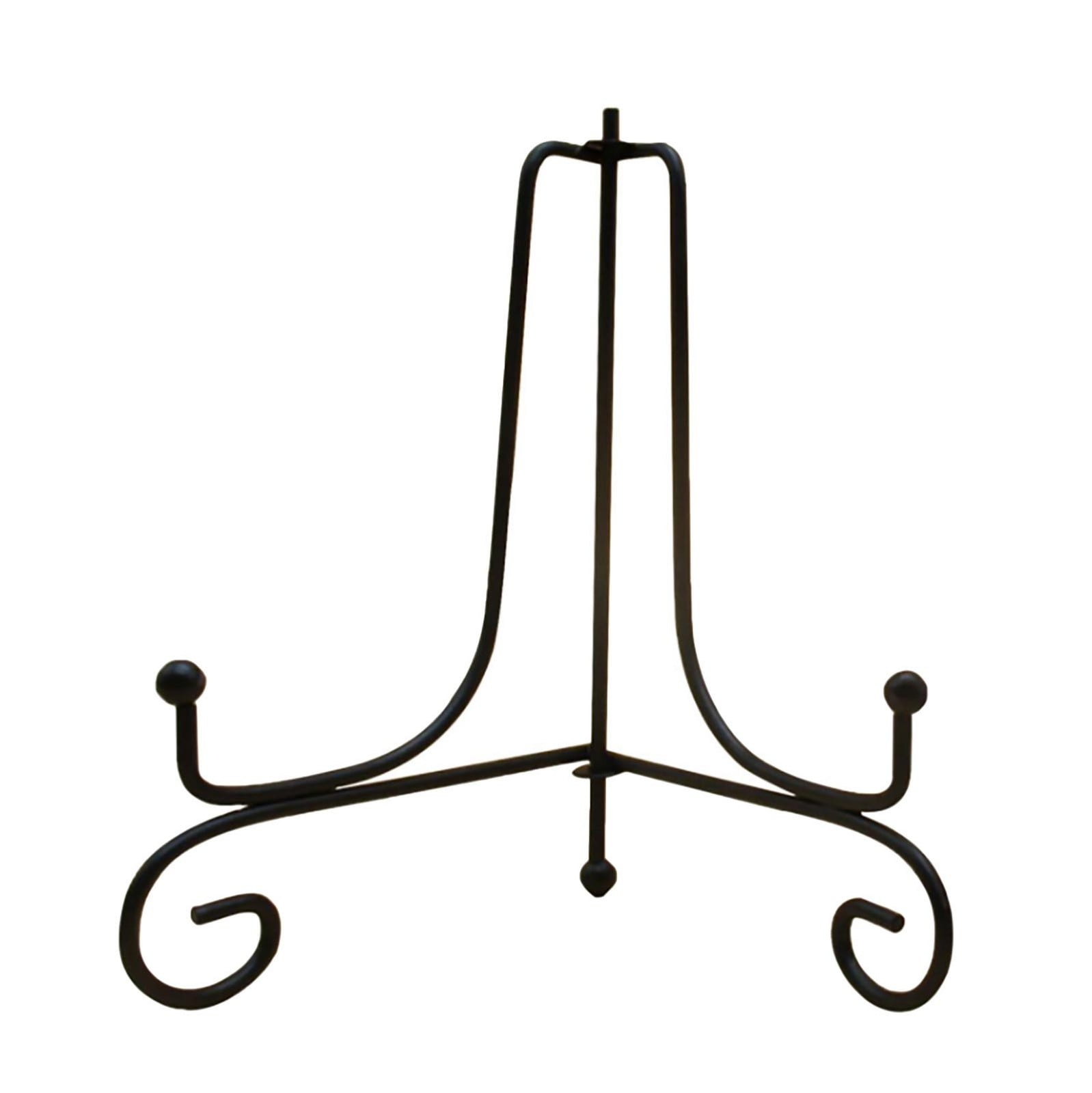 Wrought iron plate holder hotsell