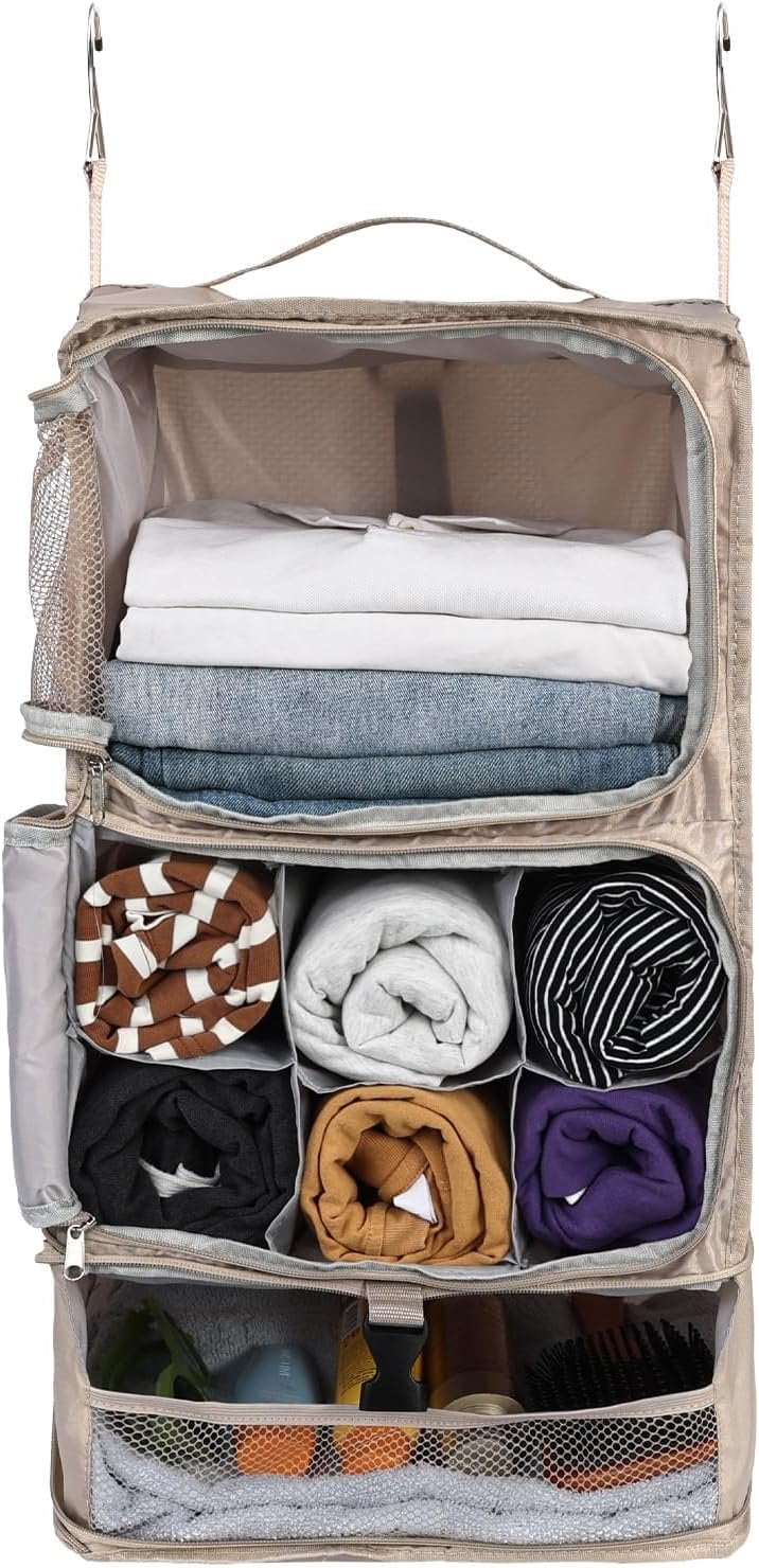 Compression Shelfe Shelves Travel Compression Packing Cube for Carry- Luggage Suitcase ...