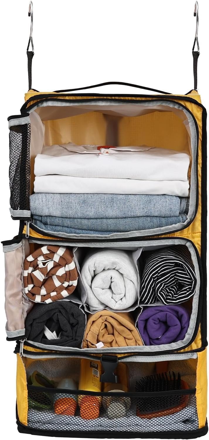 Compression Shelfe Shelves Travel Compression Packing Cube for Carry- Luggage Suitcase ...