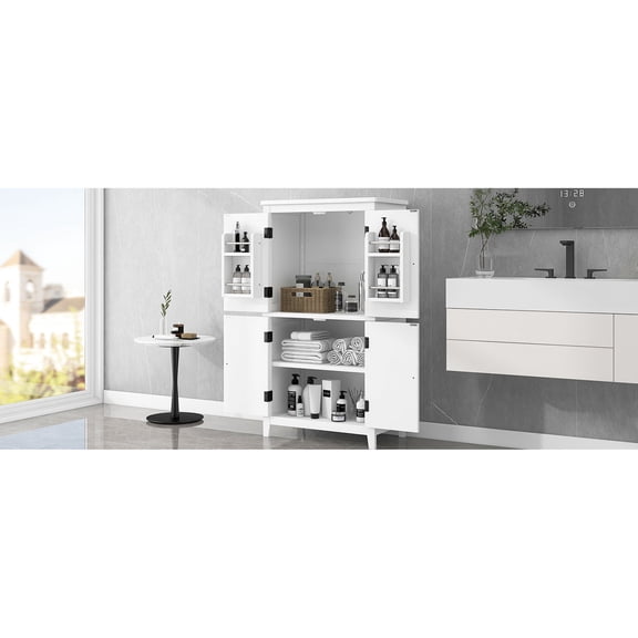 Shelves adjustable to different heights | Store items of various sizes | Flexible storage for all your stuff