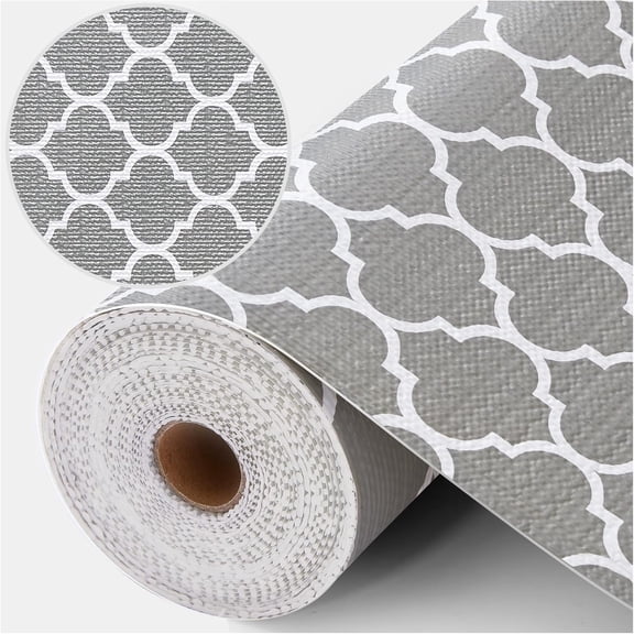 Shelves and cabinet lining, easy-to-cut protection (gray, 12 "x 10")
