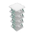 thumbnail image 1 of Shelves for Storage Nordic Style Home Storage Shelf, Multi-Tier Removable Organizer for Living Room and Dormitory, DIY Minimalist Shoe Rack, 1 of 6